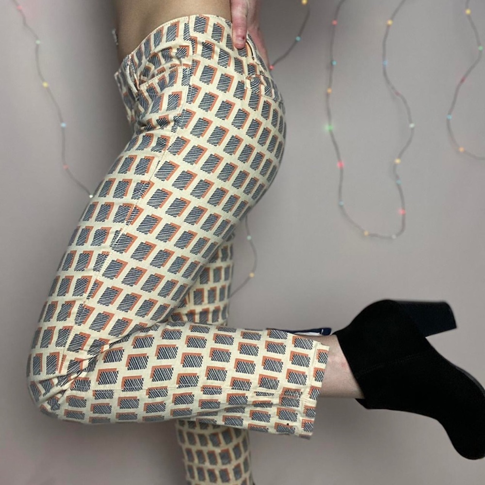 Tory Burch cropped skinny jeans